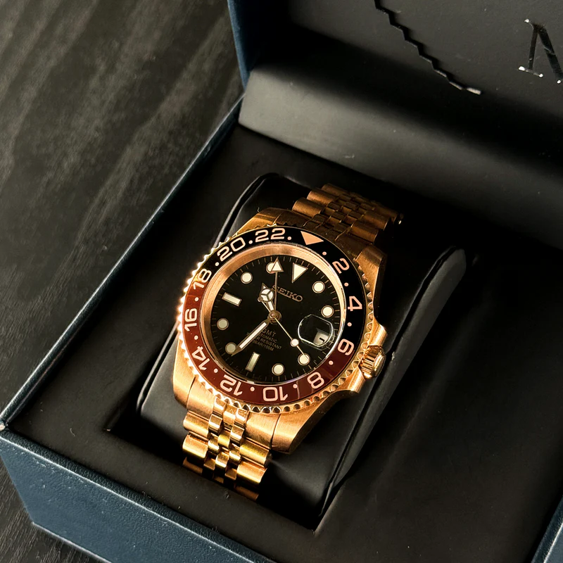 RODIGMT | ROOTBEER ROSE GOLD