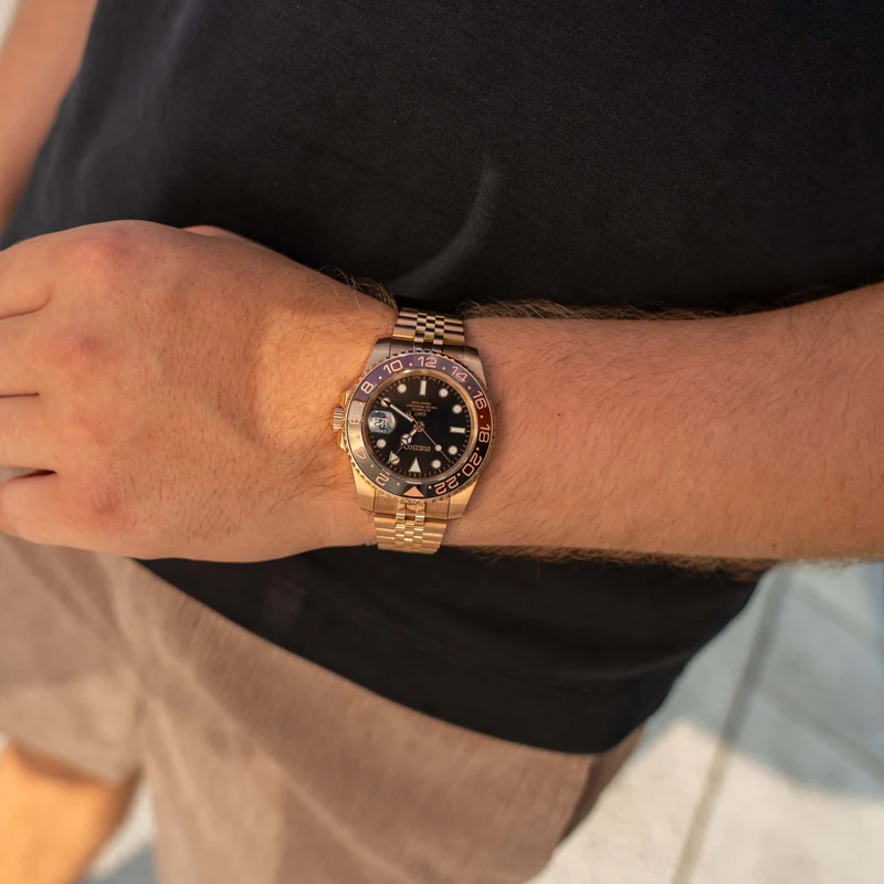 RODIGMT | ROOTBEER ROSE GOLD