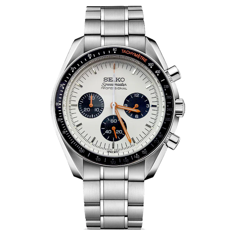 SPEEDSEIKO | WHITE ORANGE