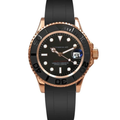 SEIKOMARINER | ROSE GOLD BLACK