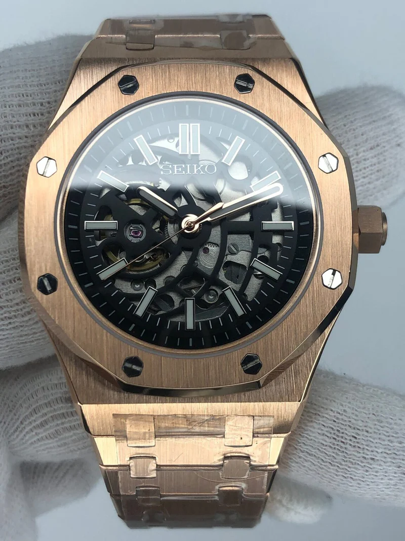 ROYAL REIDOAK | ROSE GOLD SKELETON