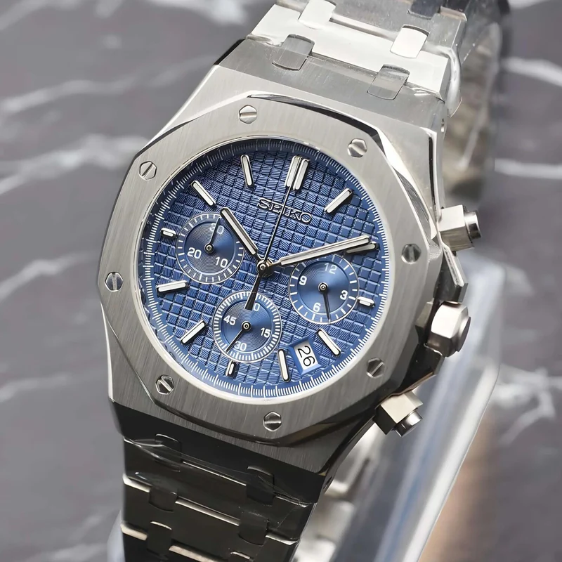 ROYAL REIDOAK | CHRONO NAVY