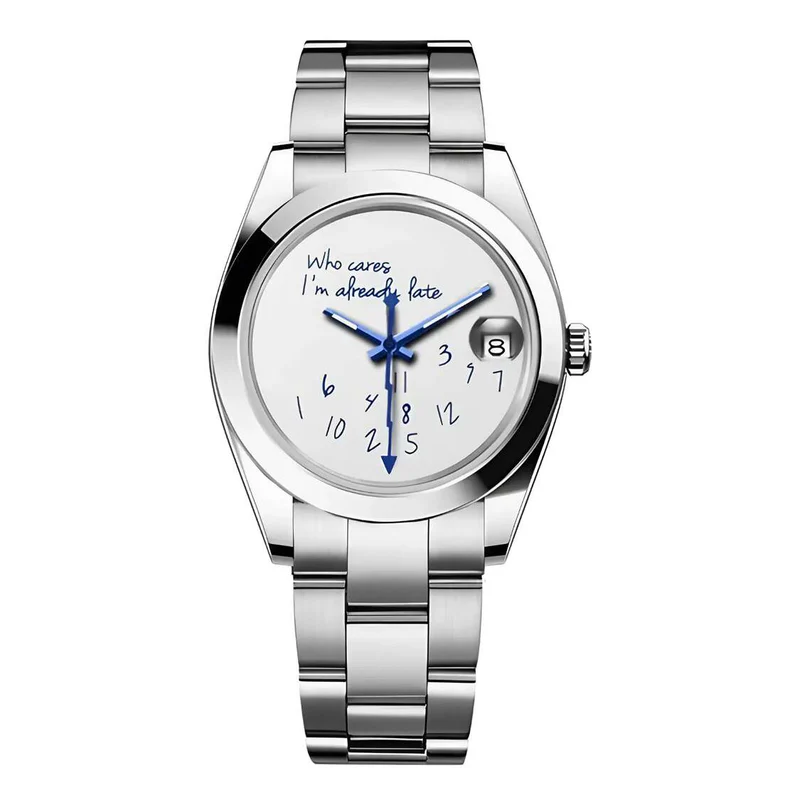 RODIJUST | WHO CARES I'M ALLREADY LATE (SMOOTH BEZEL)