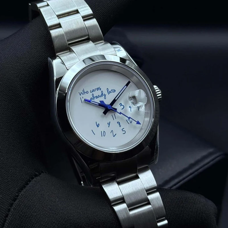 RODIJUST | WHO CARES I'M ALLREADY LATE (SMOOTH BEZEL)