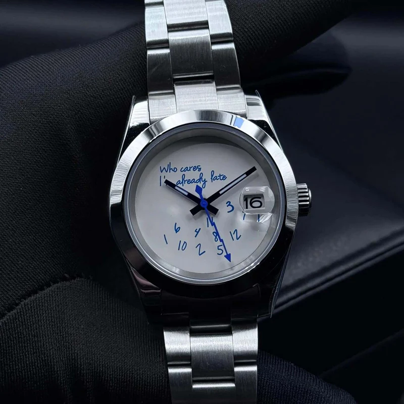 RODIJUST | WHO CARES I'M ALLREADY LATE (SMOOTH BEZEL)