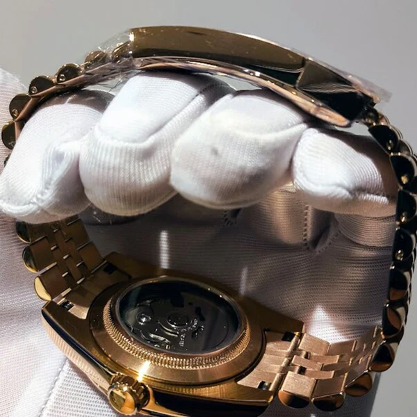 RODIJUST | CHOCOLATE CRYSTALS - ROSE GOLD