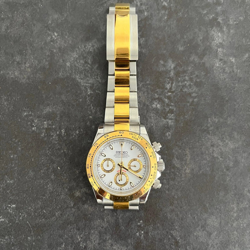 REITONA | SILVER GOLD WHITE