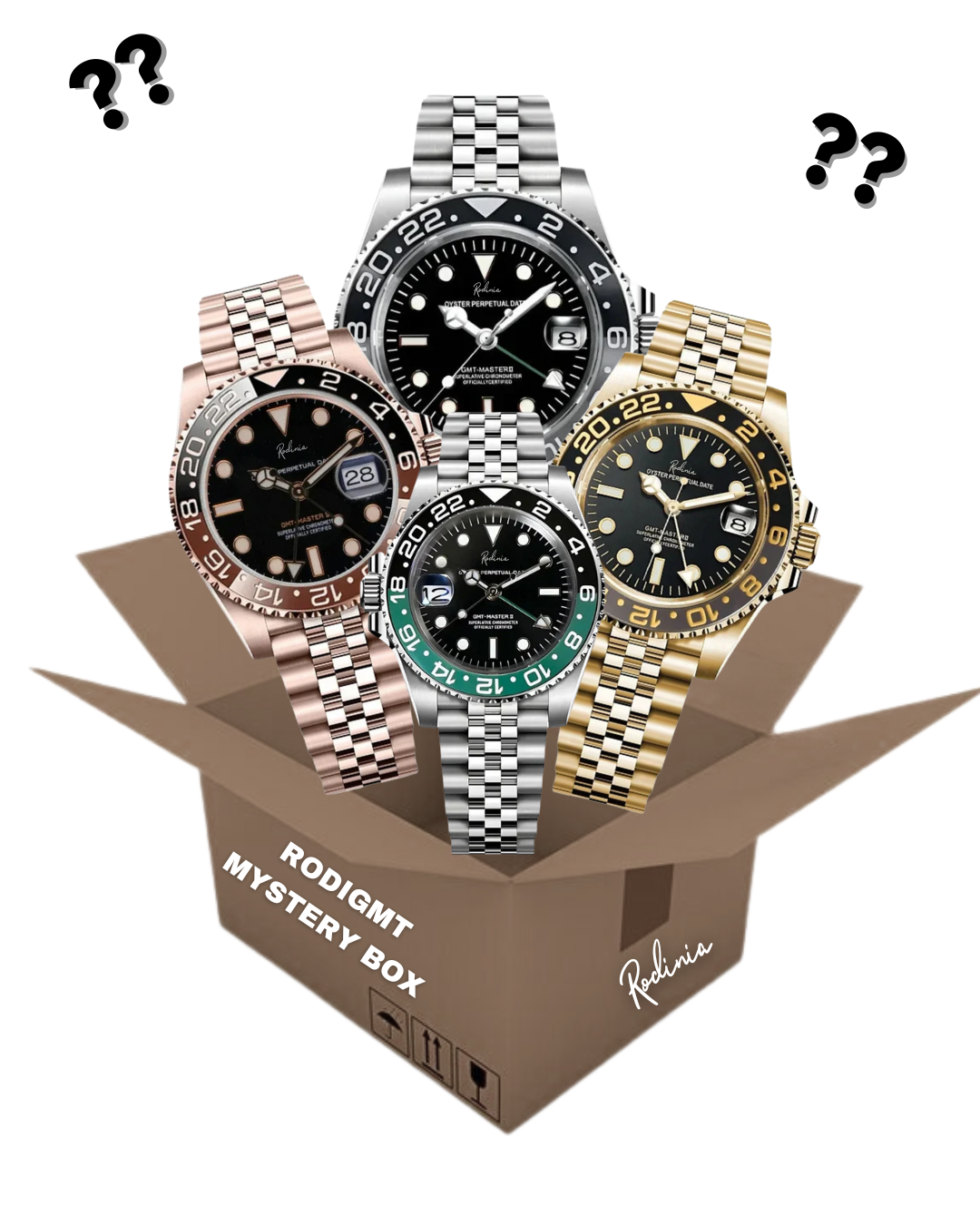 RODIGMT | MYSTERY BOX