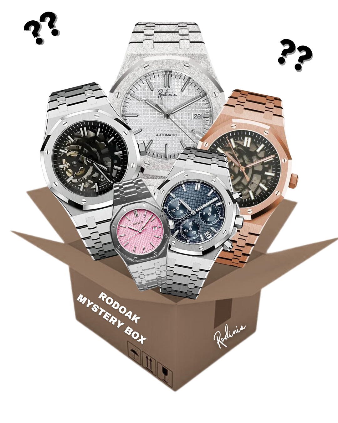 ROYAL RODOAK | MYSTERY BOX